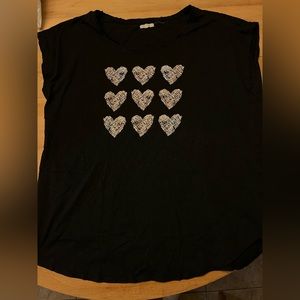 Heart Graphic Tee